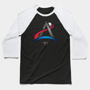 Nasa Artemis Program Logo Baseball T-Shirt